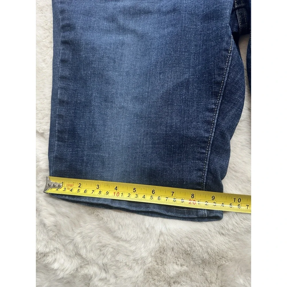 Levis Denim Bermuda‎ Men  Size 32 Blue Jean Shorts Medium Wash